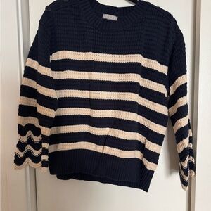 J Crew Textured Crewneck Pullover Sweater
